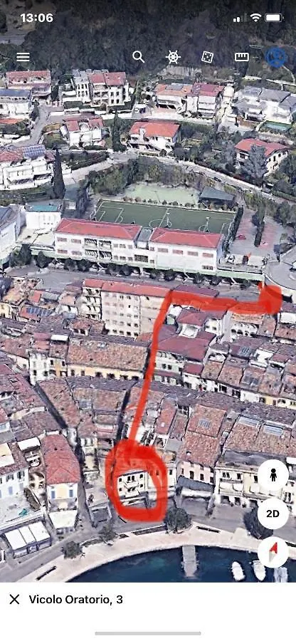 アパート サロCasa Elisabetta, Affacciata Sul Golfoアパートメント