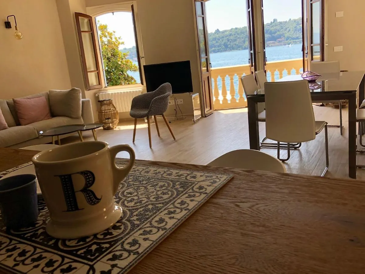 Апартаменты Casa Elisabetta, Affacciata Sul Golfo Сало Италия